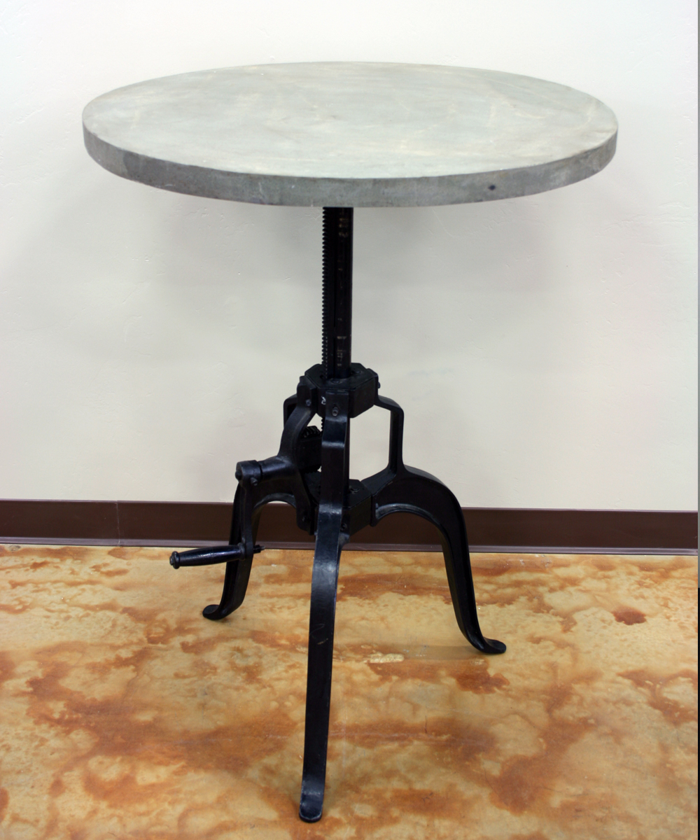 Crank-Up Cocktail Table